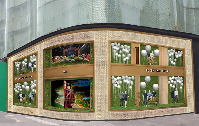 Tommy Hilfiger crece en China con la apertura en Pekín de su mayor tienda en el país